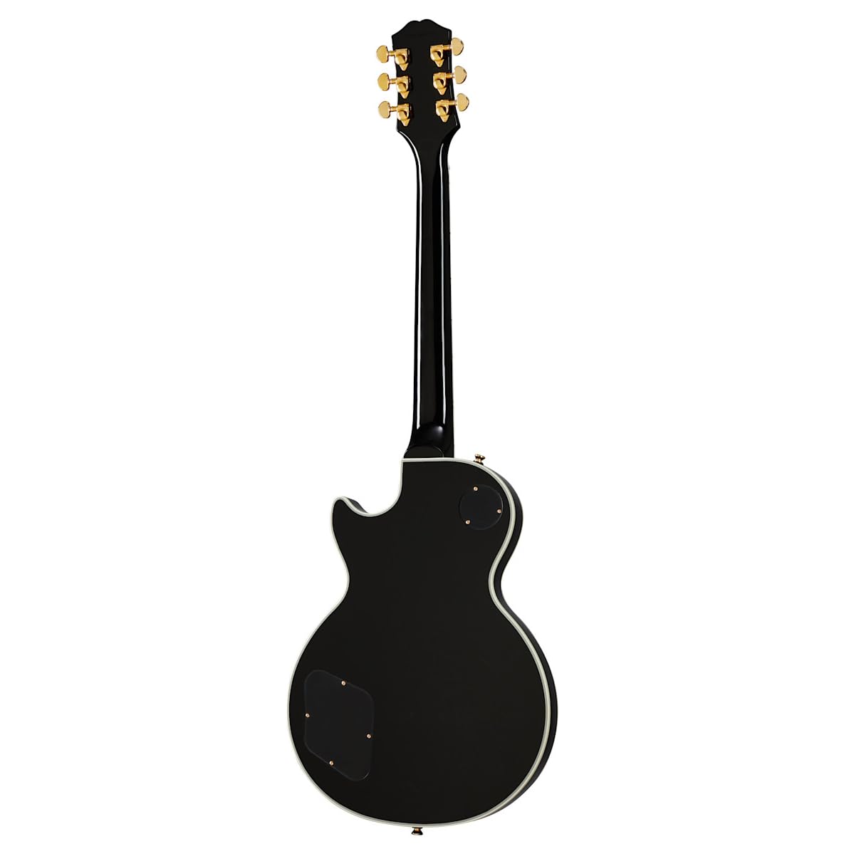 Ebony Electric Guitar A107