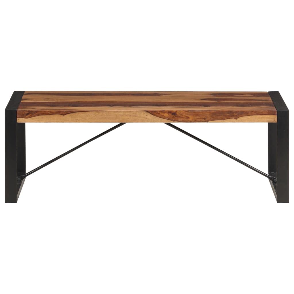 47.2"x23.6"x15.7" Solid Sheesham Wood Coffee Table N713633