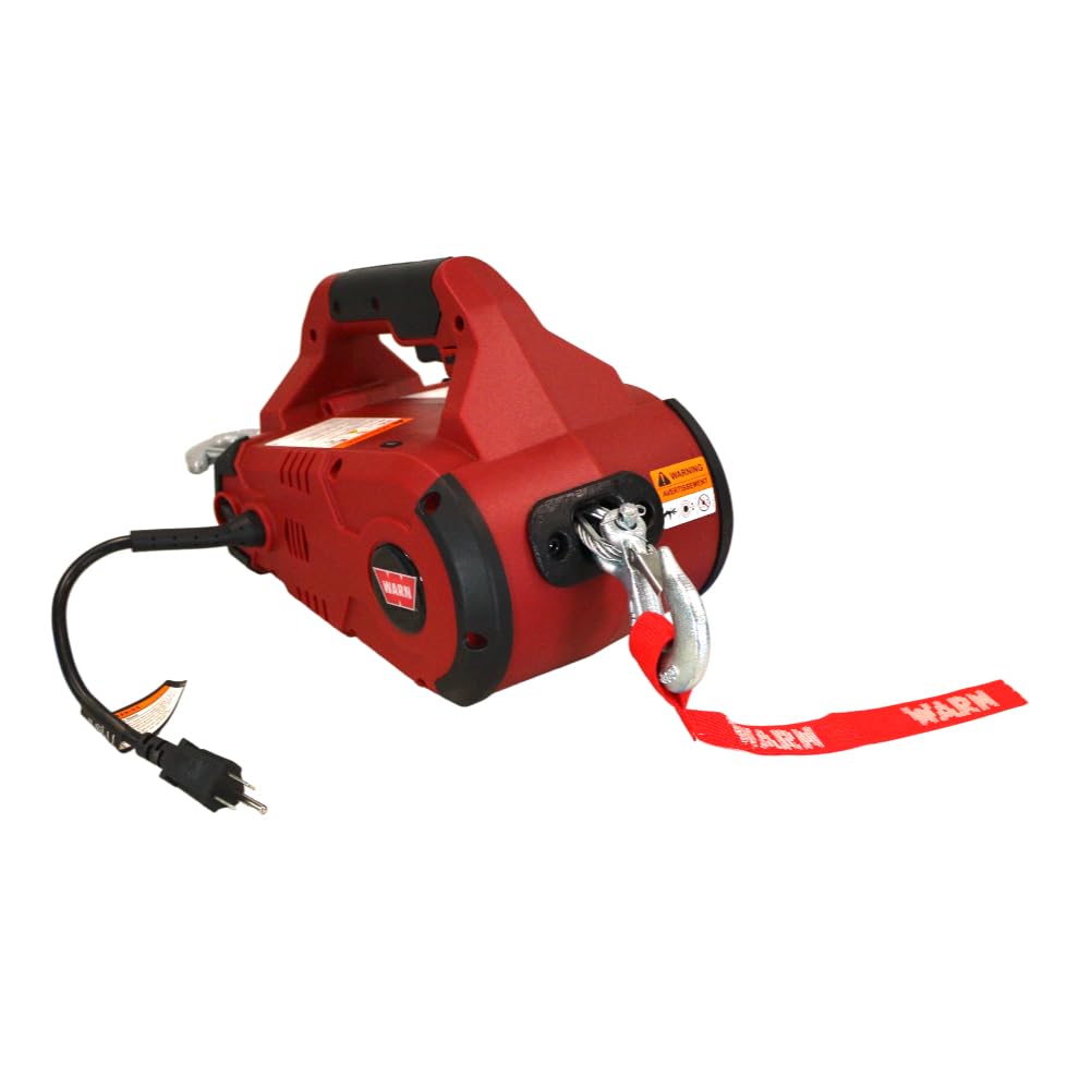 120V AC Electric Winch with 1/2 Ton Capacity T488959
