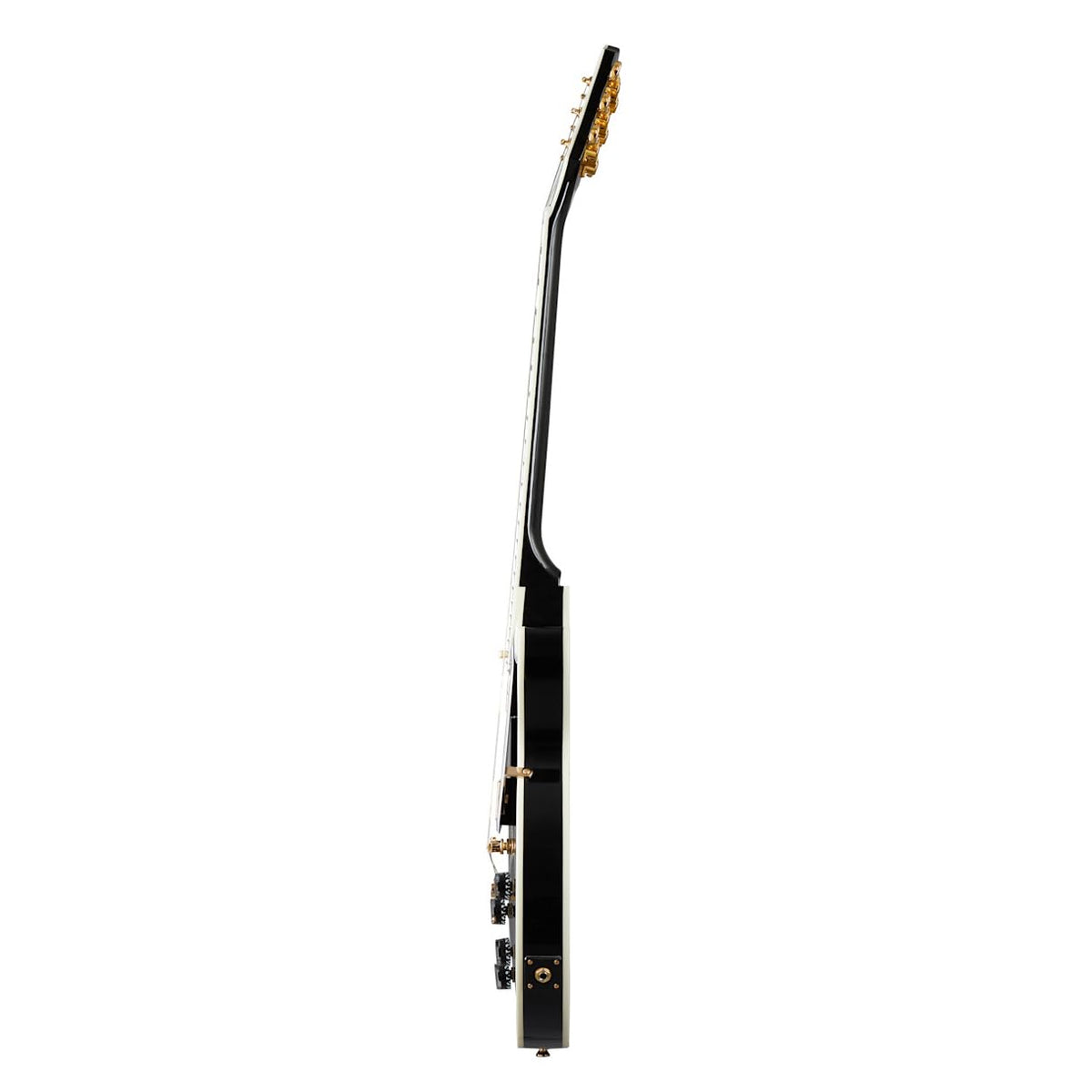 Ebony Electric Guitar A107