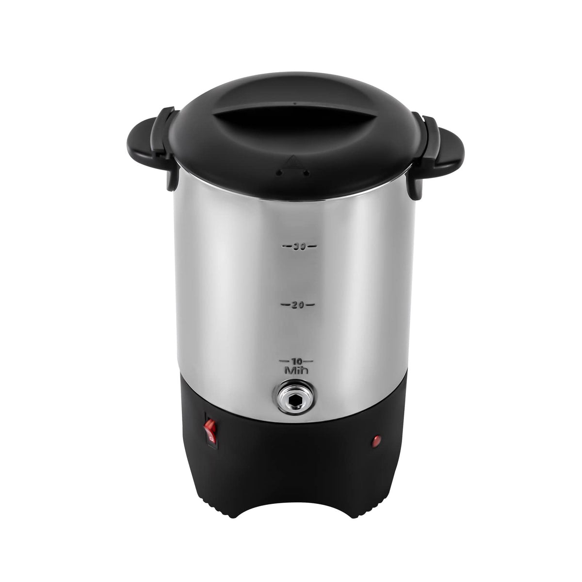 30 Cups Stainless Steel Electric Coffee Urn P266