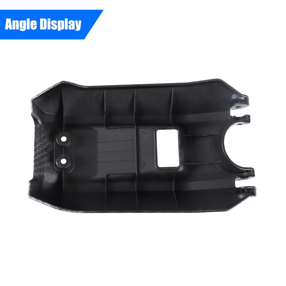 Carbon Fiber Battery Cover Guard for Electric Dirt Bike D35593