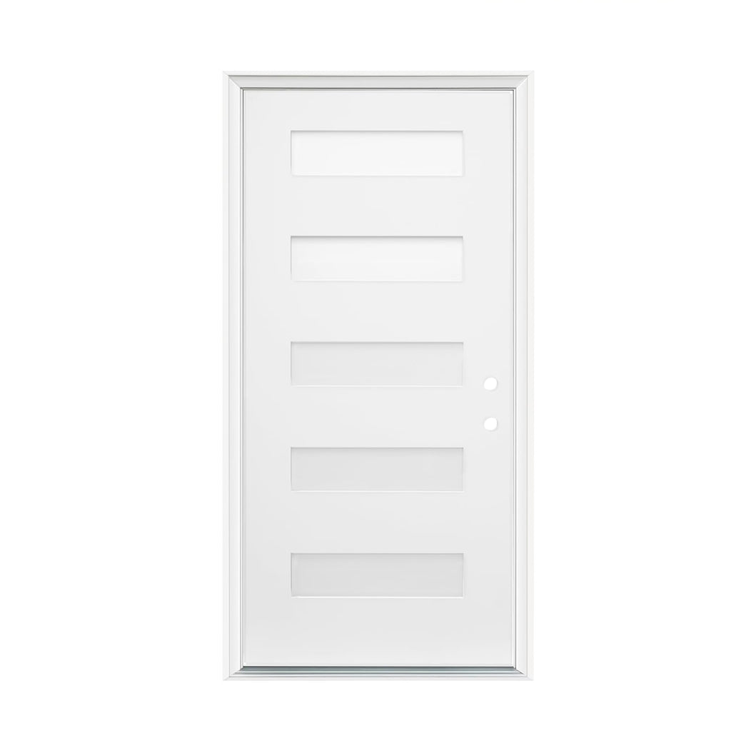 36"x80" Fiberglass Entry Door D875683
