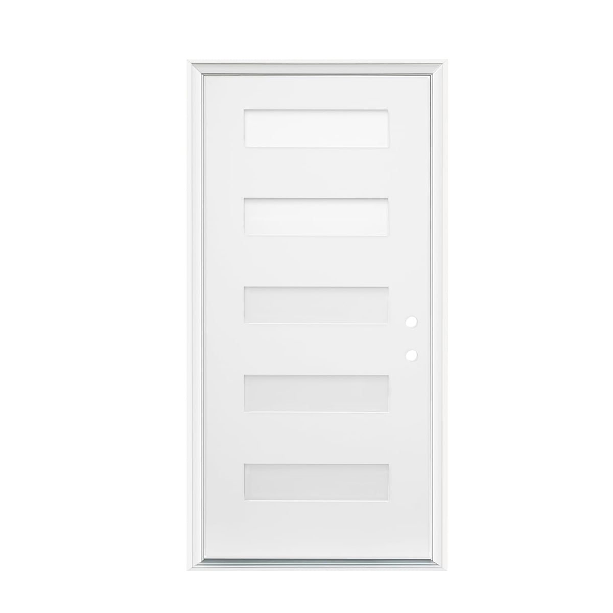 36"x80" Fiberglass Entry Door D875683