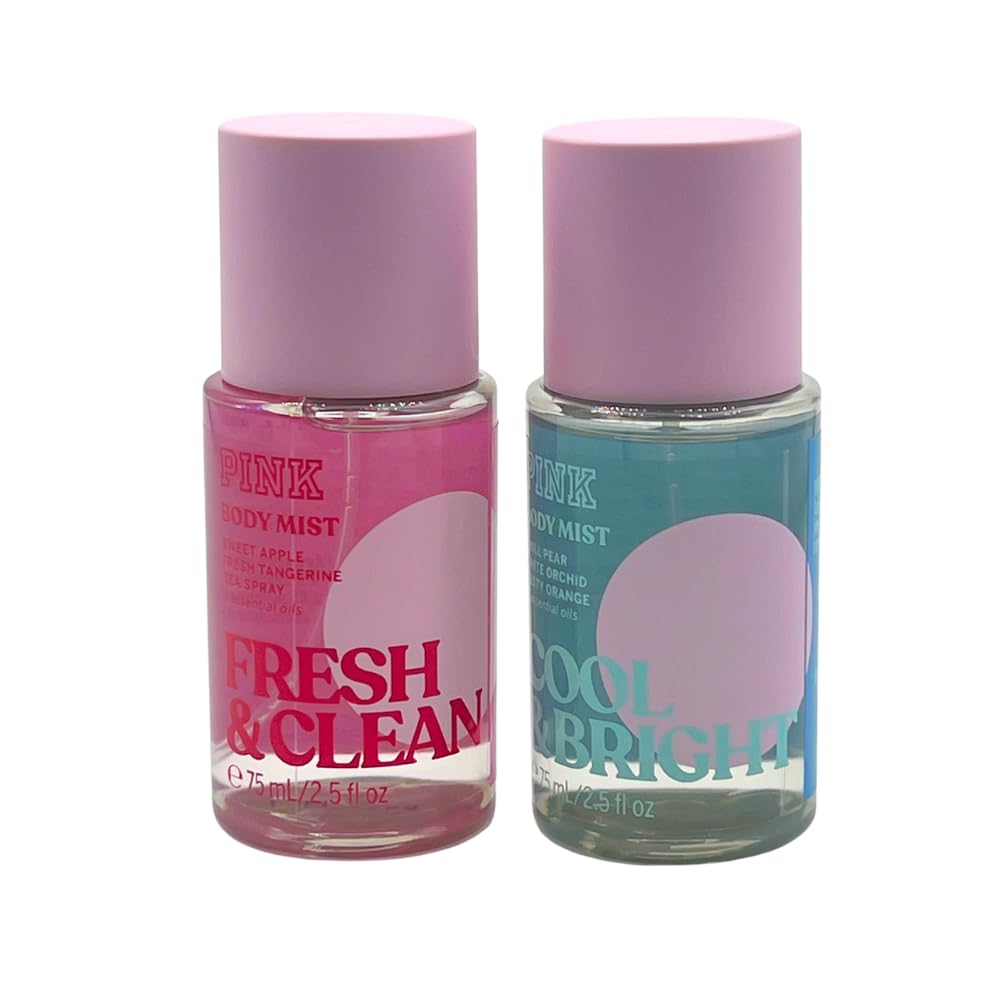 2.5 fl oz Mini Body Mist Set of 2 G938