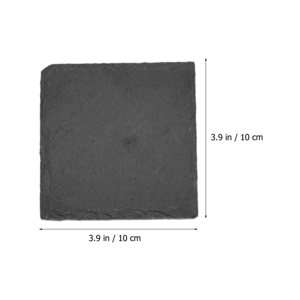 Natural Stone Coasters Set 12pcs V955213