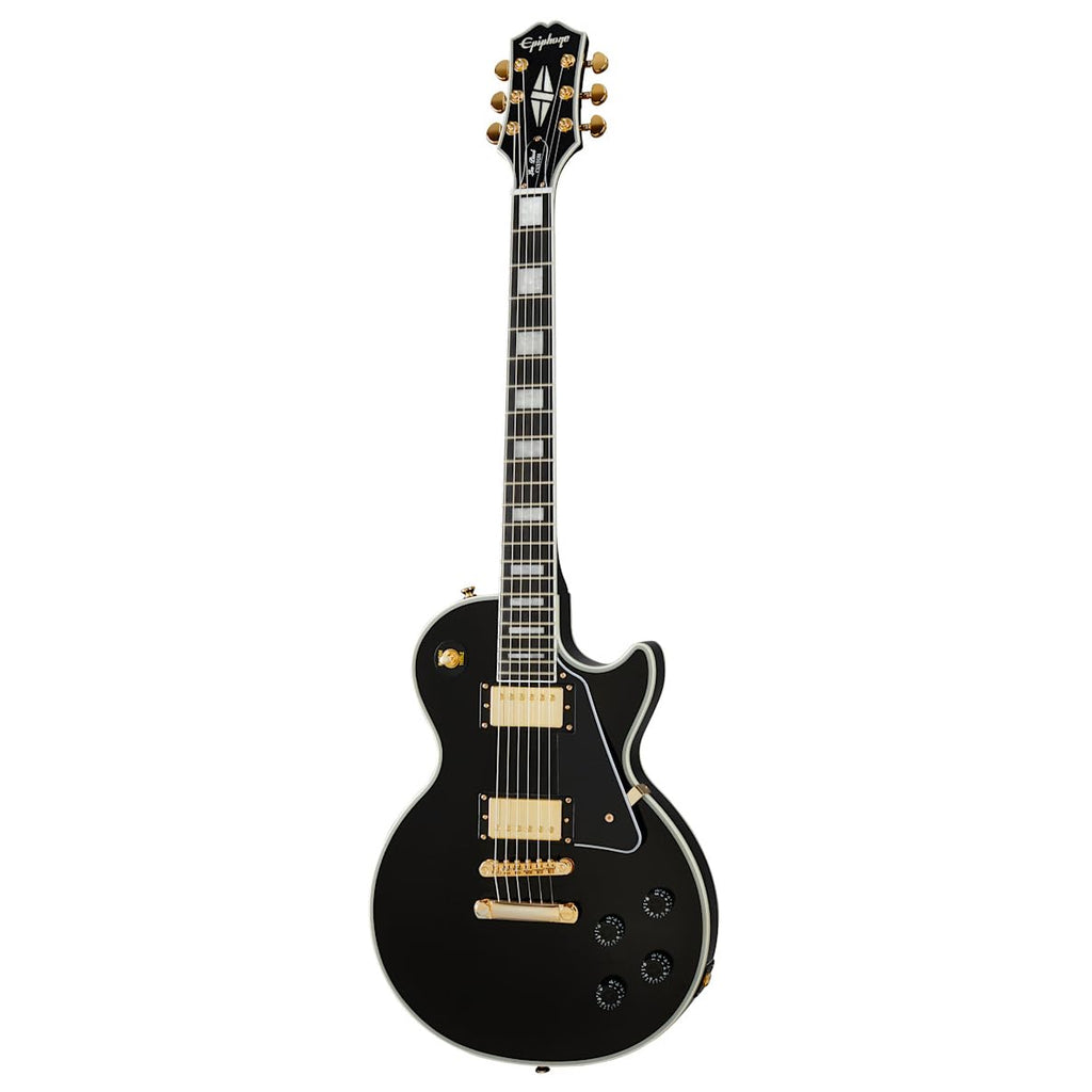 Ebony Electric Guitar A107