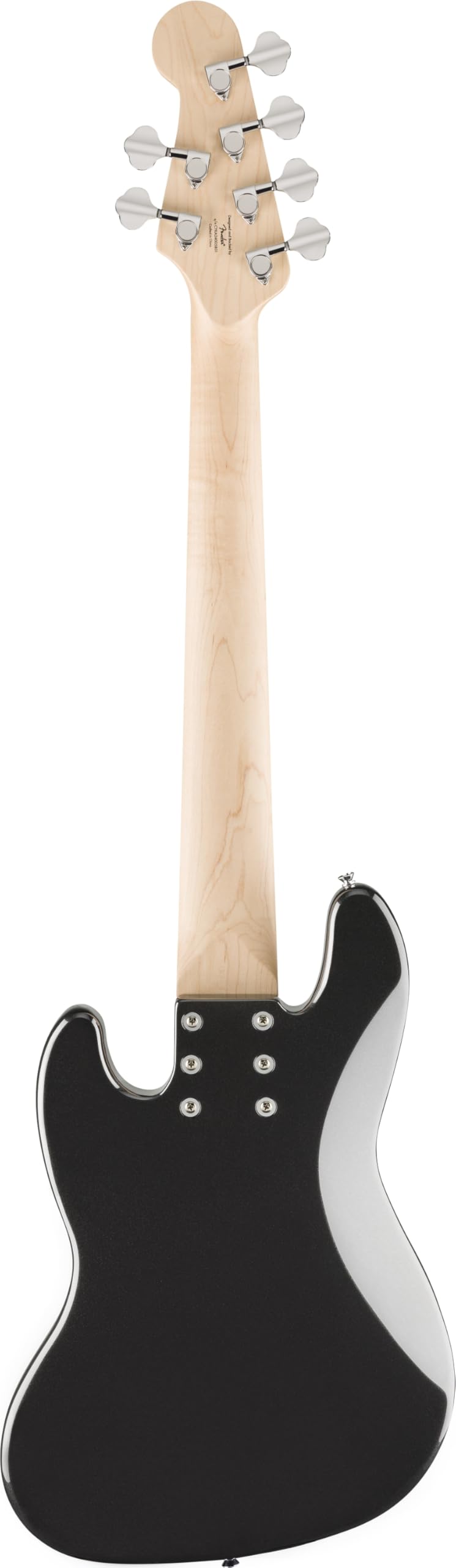 Black Metallic 6-String Bass Guitar M786