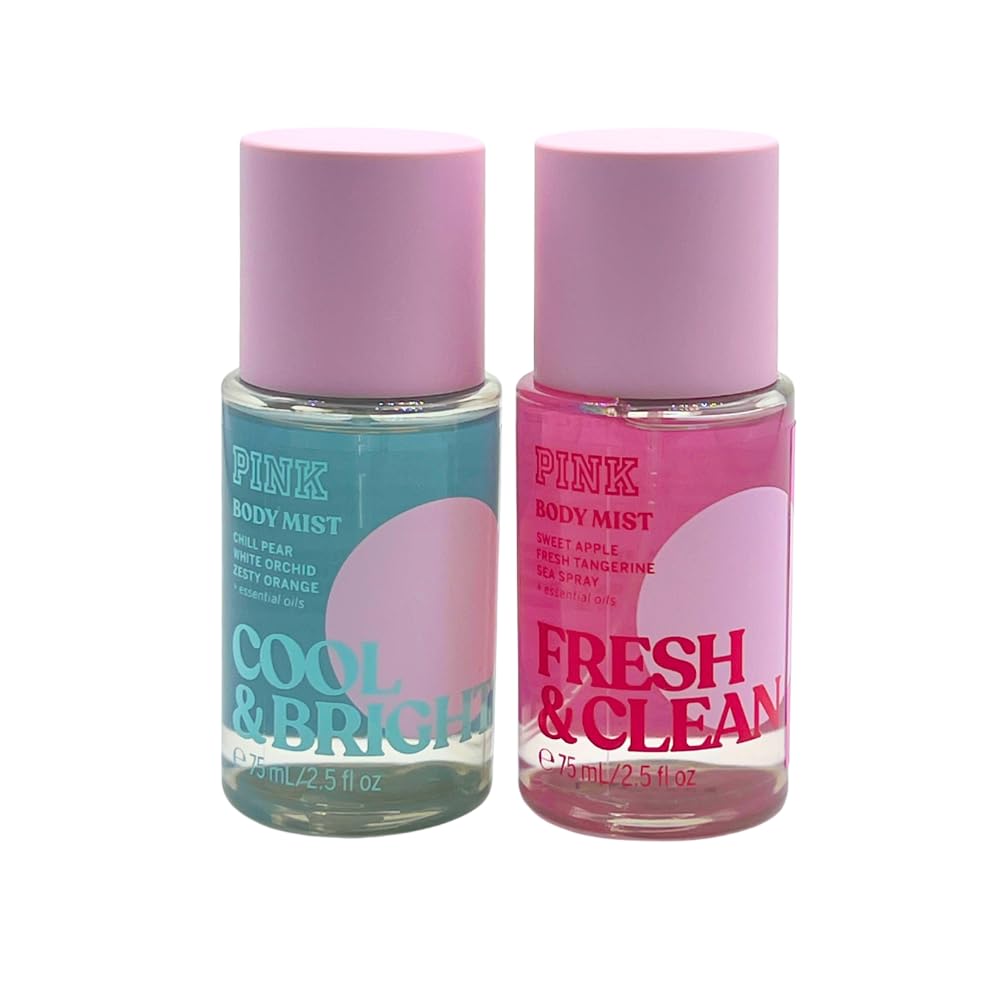 2.5 fl oz Mini Body Mist Set of 2 G938