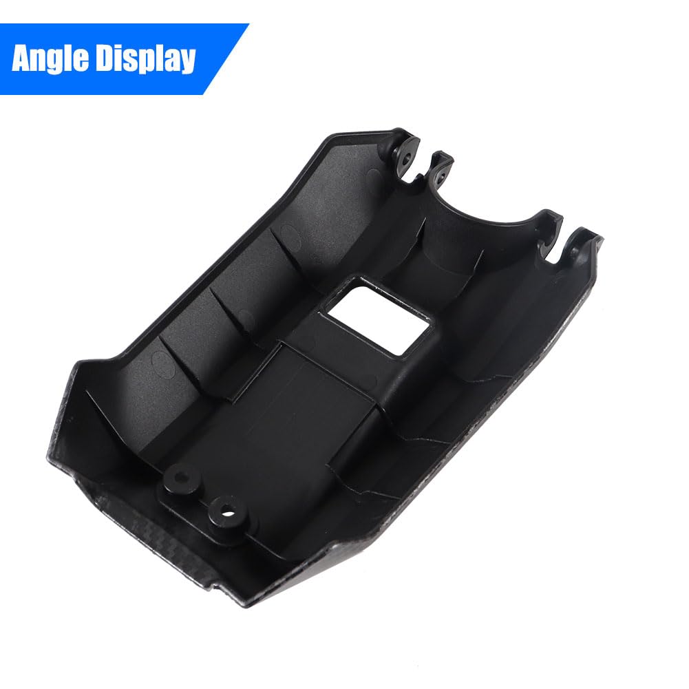 Carbon Fiber Battery Cover Guard for Electric Dirt Bike D35593