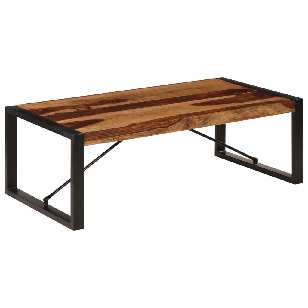 47.2"x23.6"x15.7" Solid Sheesham Wood Coffee Table N713633