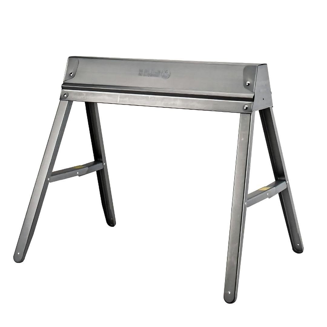 Folding Steel Sawhorse 1000 Pound Capacity W9251