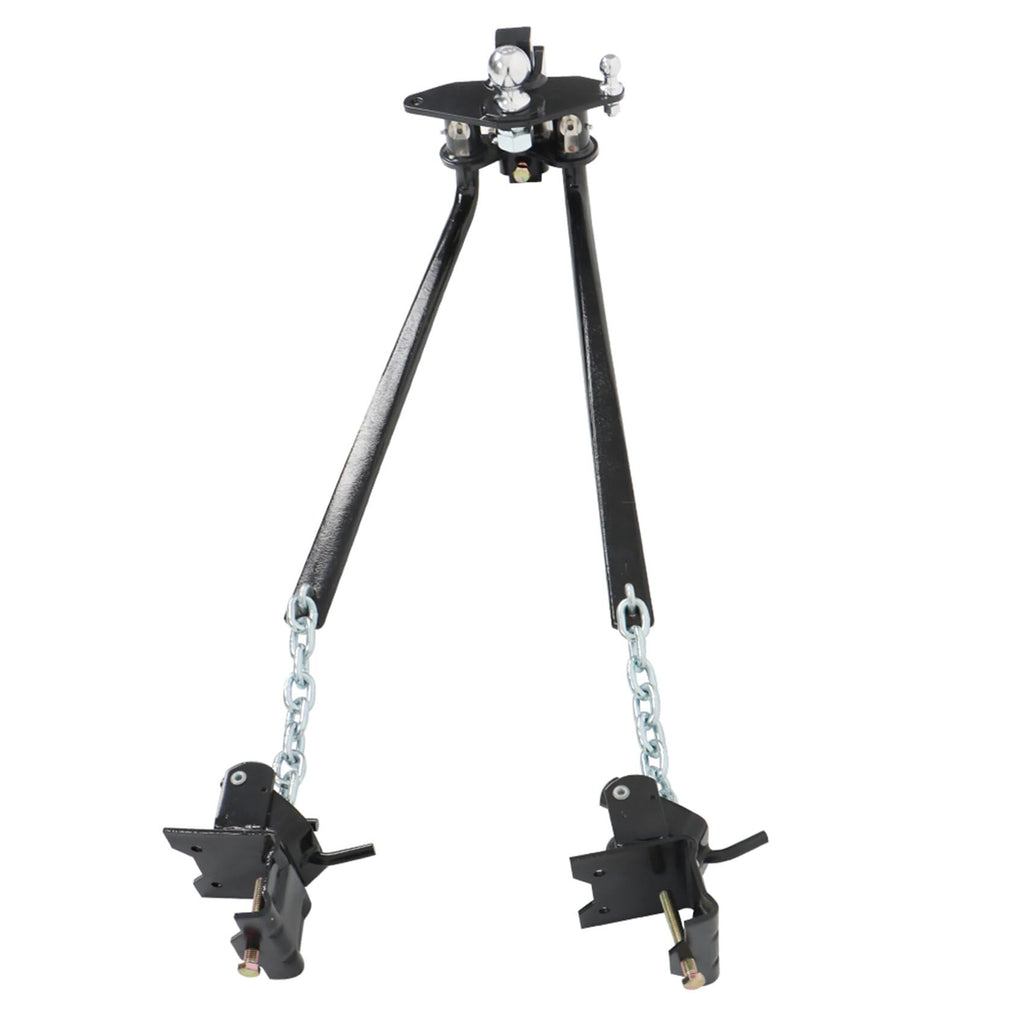 1000 lbs Weight Distribution Hitch Kit with Sway Control 2-in Shank O839471