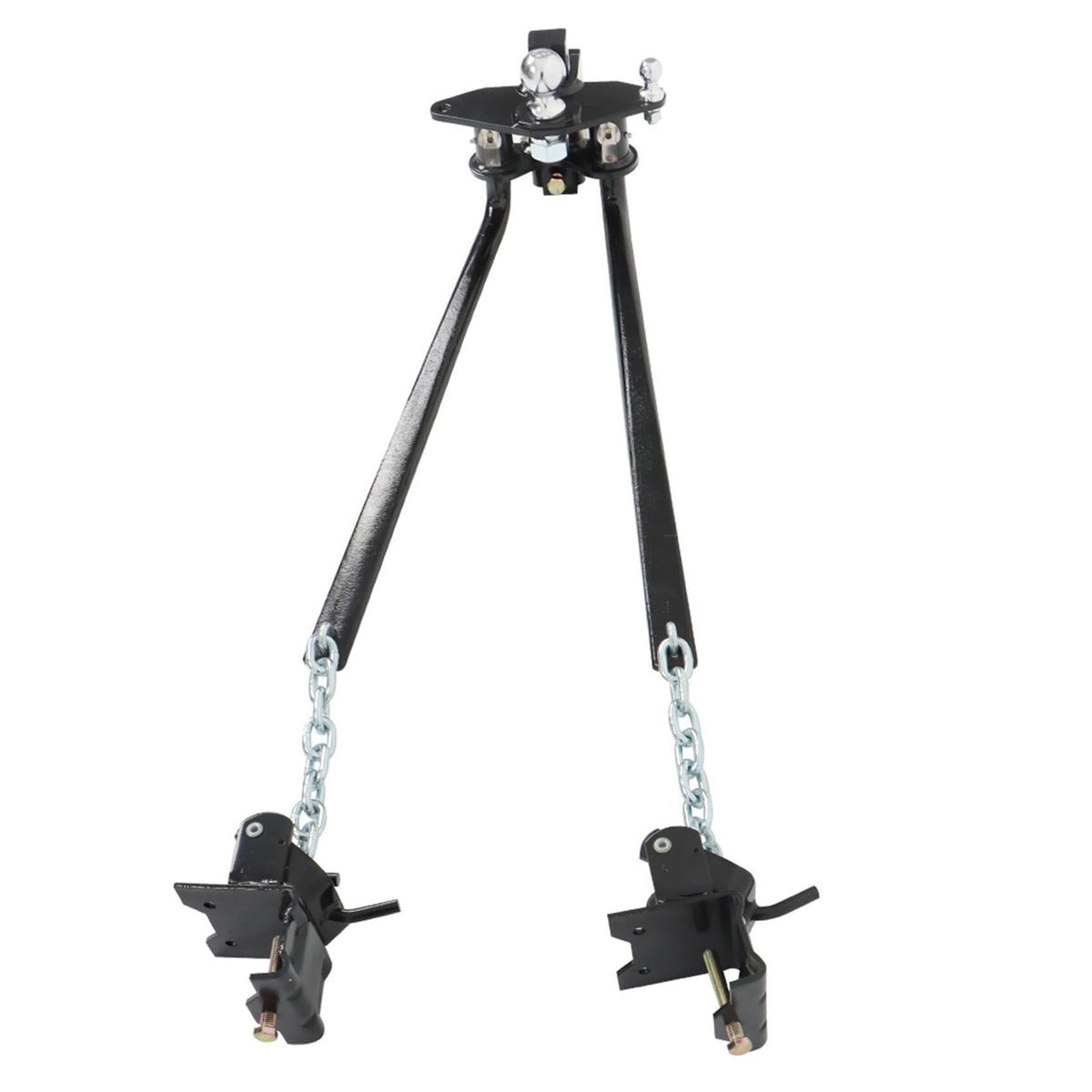 1000 lbs Weight Distribution Hitch Kit with Sway Control 2-in Shank O839471