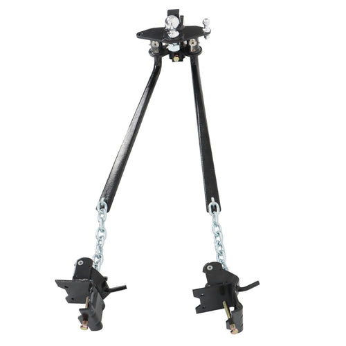1000 lbs Weight Distribution Hitch Kit with Sway Control 2-in Shank O839471