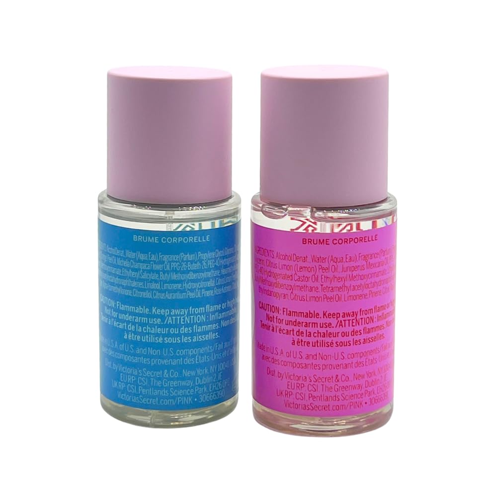 2.5 fl oz Mini Body Mist Set of 2 G938