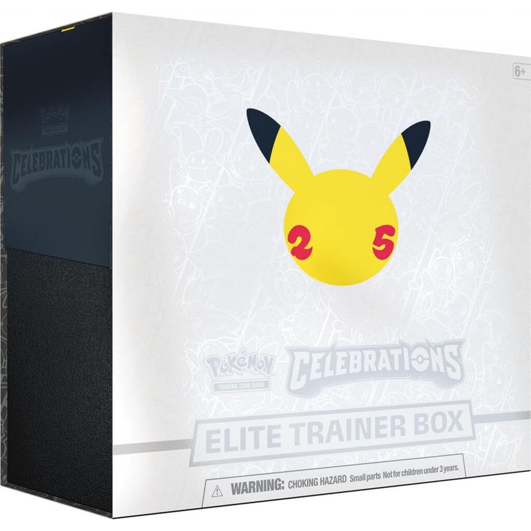 Multicoloured Trading Card Game Elite Trainer Box W731