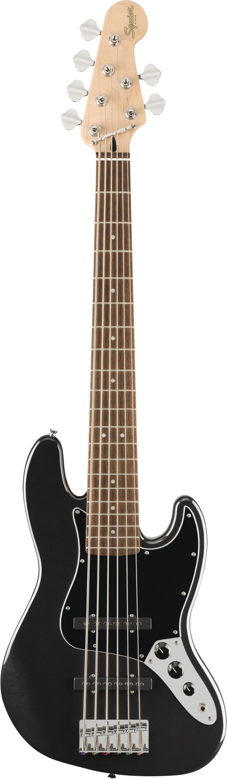 Black Metallic 6-String Bass Guitar M786