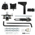 1000 lbs Weight Distribution Hitch Kit with Sway Control 2-in Shank O839471