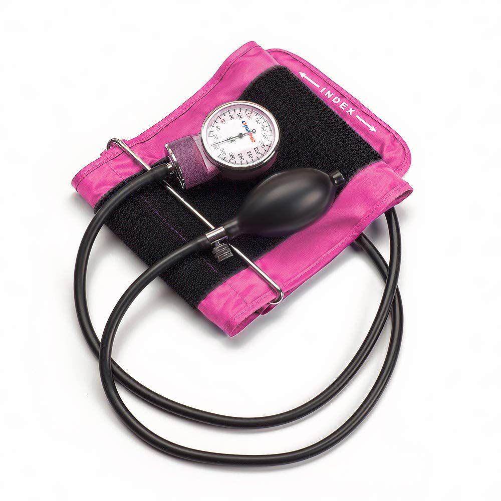 Manual Blood Pressure Cuff with Universal Cuff and Carrying Case S4180