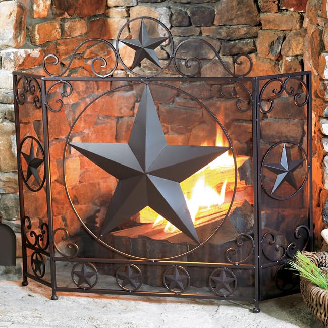42" Fireplace Screen Z7375