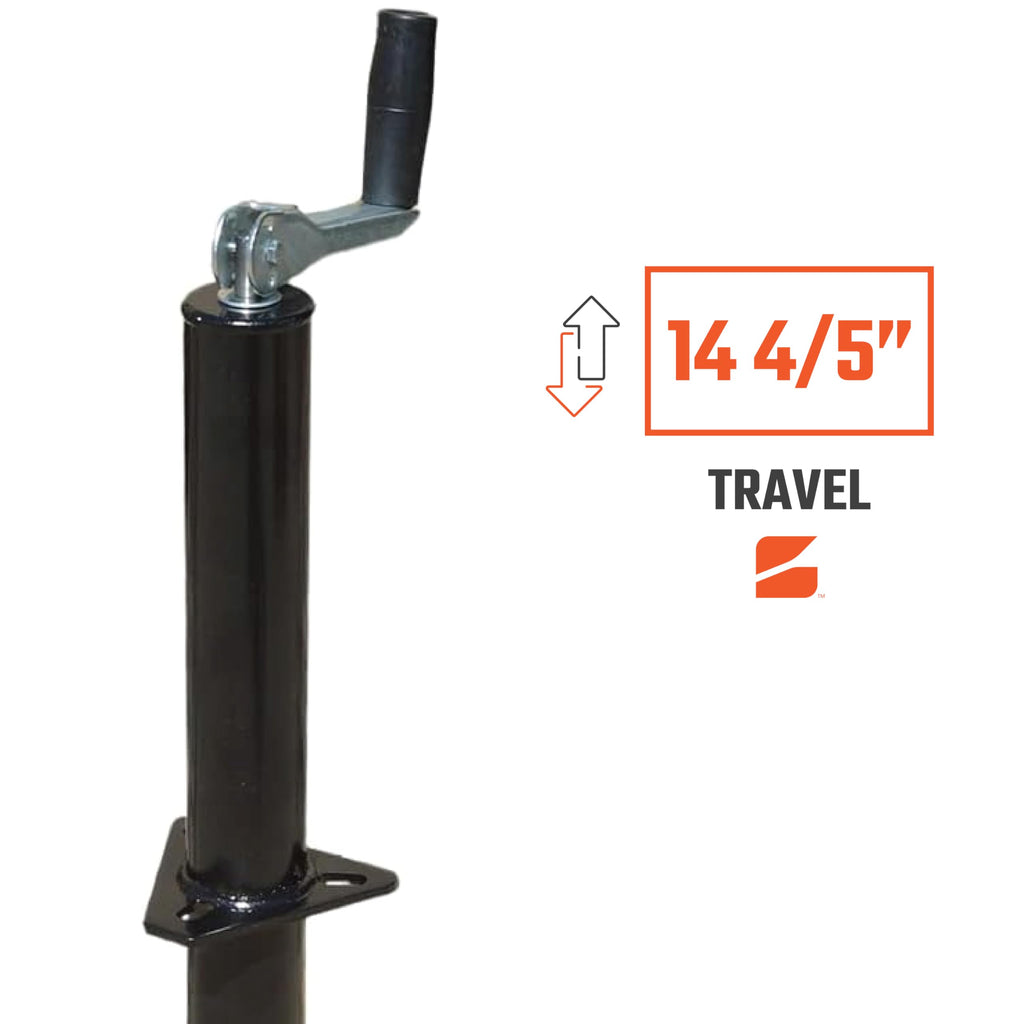 5000 lb Capacity Steel Trailer Jack O725744