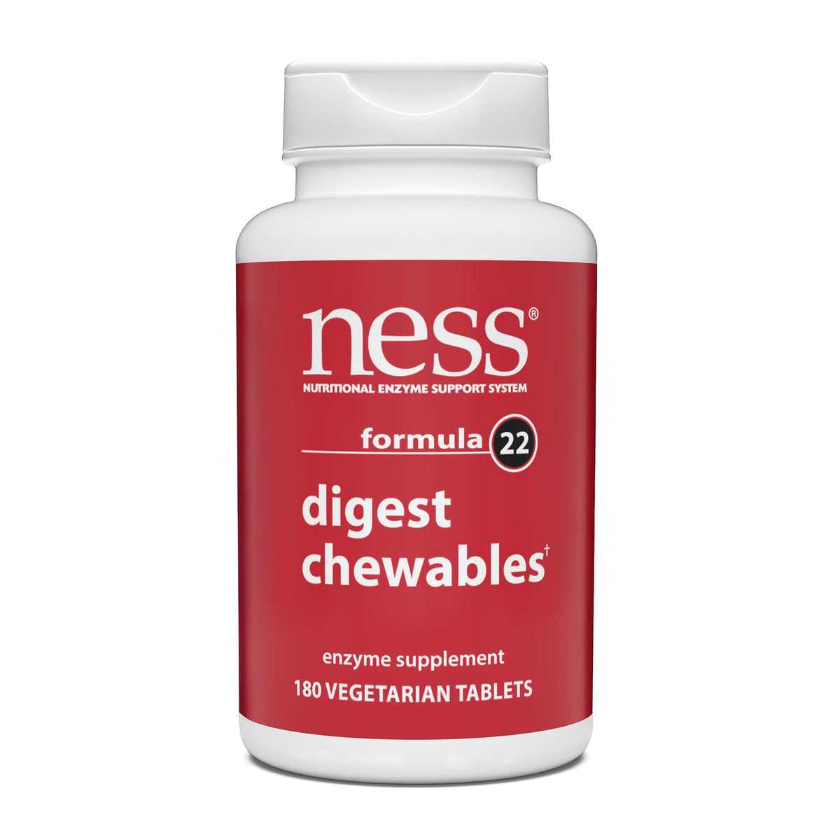 Mixed Berry Vegetarian Chewable Digestive Supplement K86341