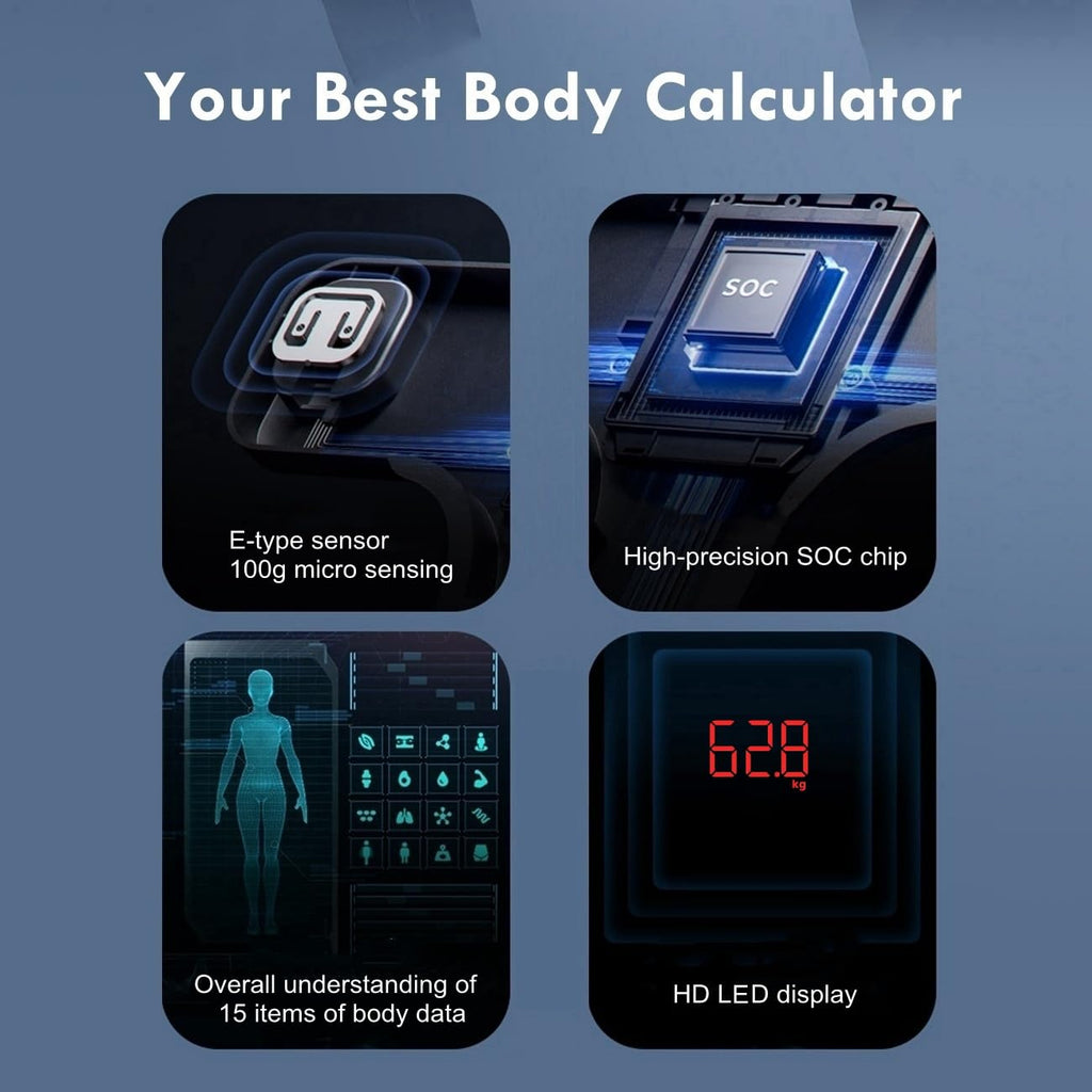 Digital Bathroom Scale J243