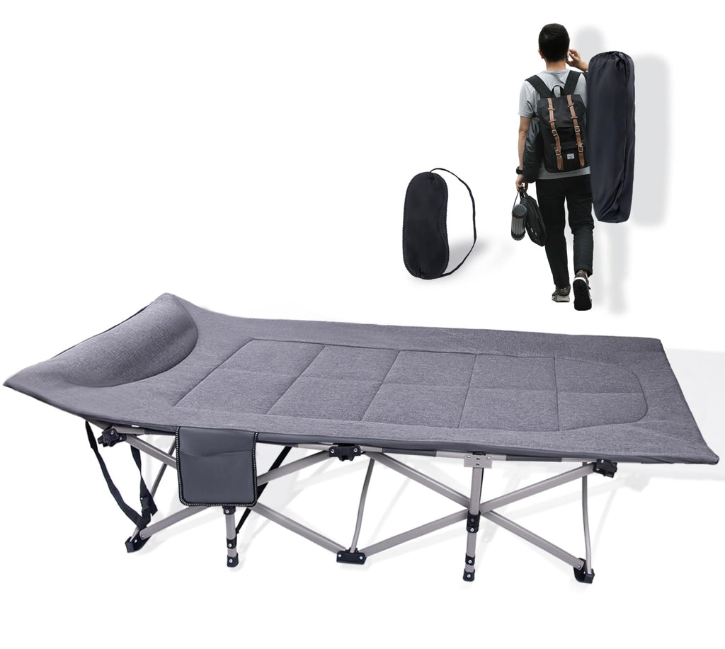 Folding Camping Cot with Carry Bag R302