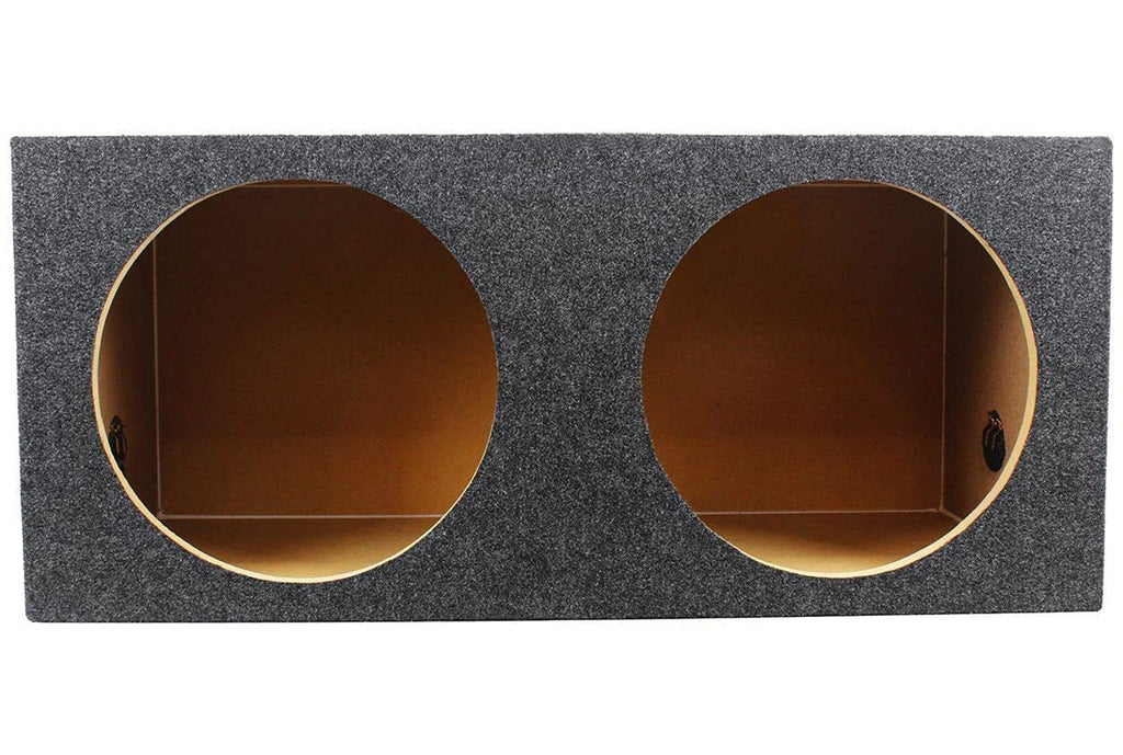 12" Sealed MDF Subwoofer Enclosure Box A21782