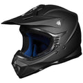 Adult Full Face Motorcycle Helmet, DOT Approved, Matte Black K3096