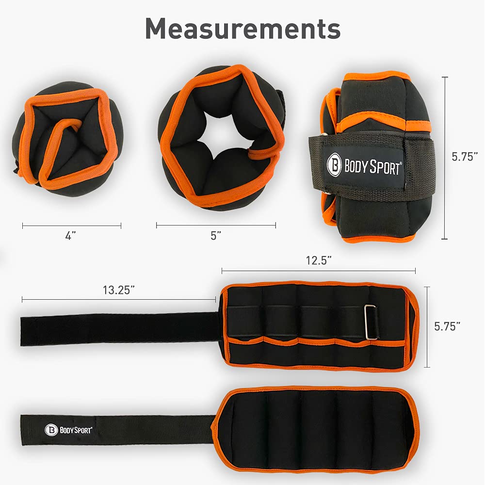 Adjustable Ankle and Wrist Weight Sets Y176258