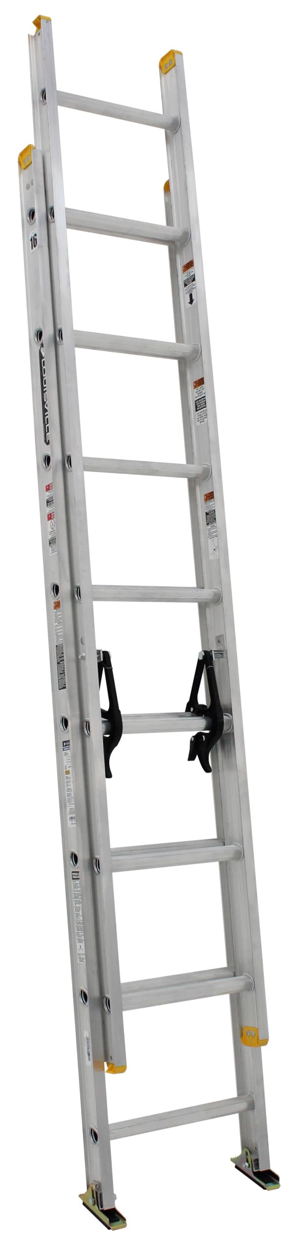 16 ft Aluminum Extension Ladder J339