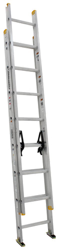 16 ft Aluminum Extension Ladder J339