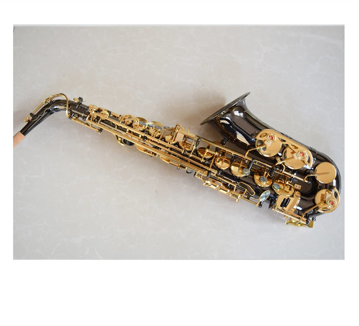 Black Nickel E Flat Alto Saxophone Set Y441
