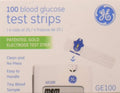 Diabetic Test Strips 100 Count Z123