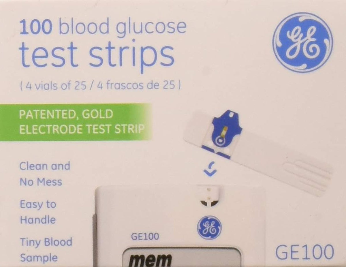 Diabetic Test Strips 100 Count Z123