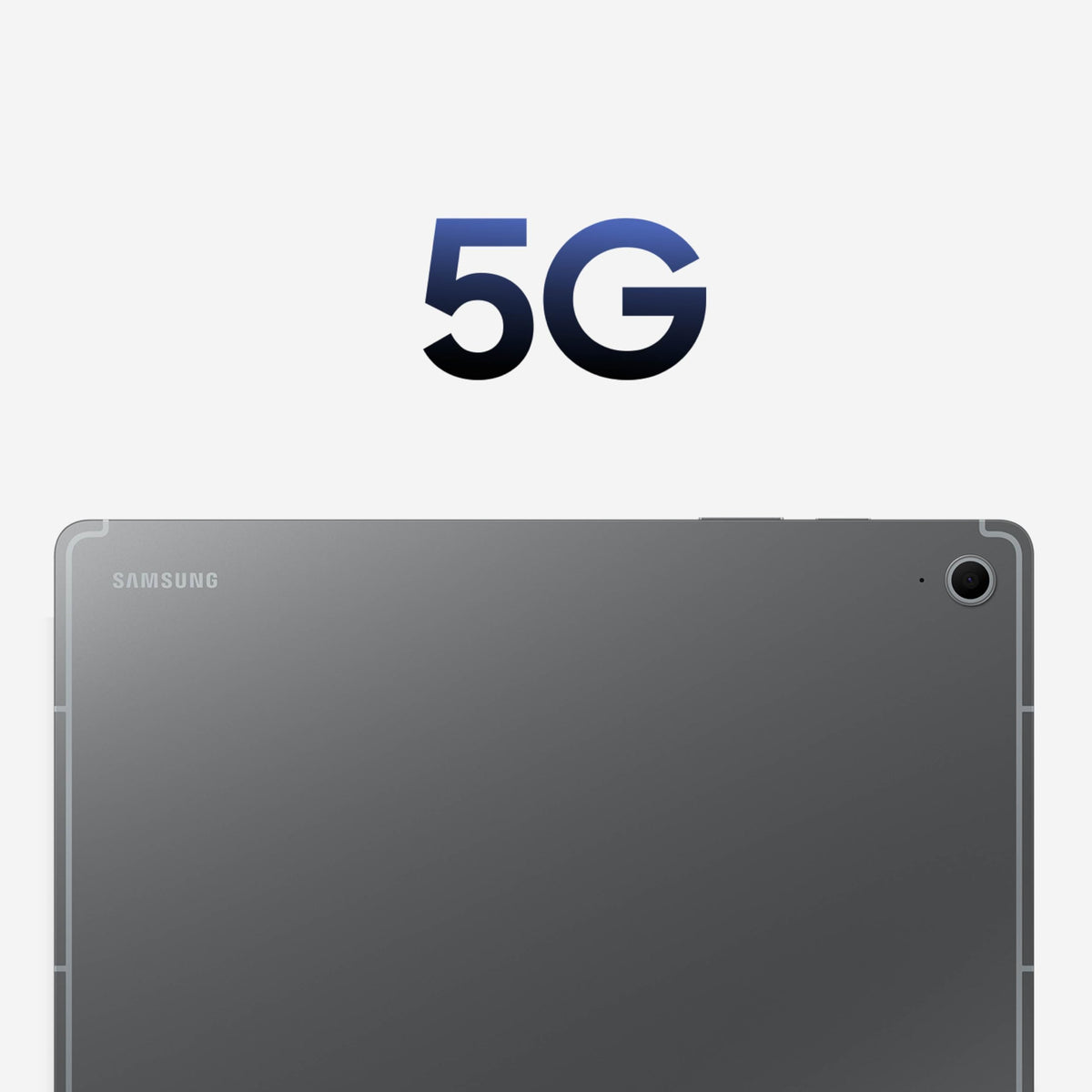 128GB 8GB RAM 5G WiFi 6E 10.9” LCD Android 15 Tablet Gray Q456