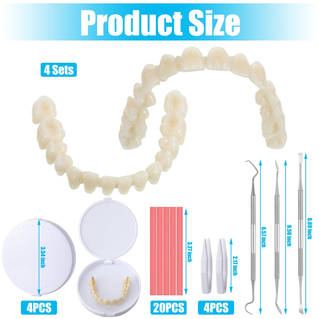 35 Pcs Dentures Repair Kit with Tools F388335