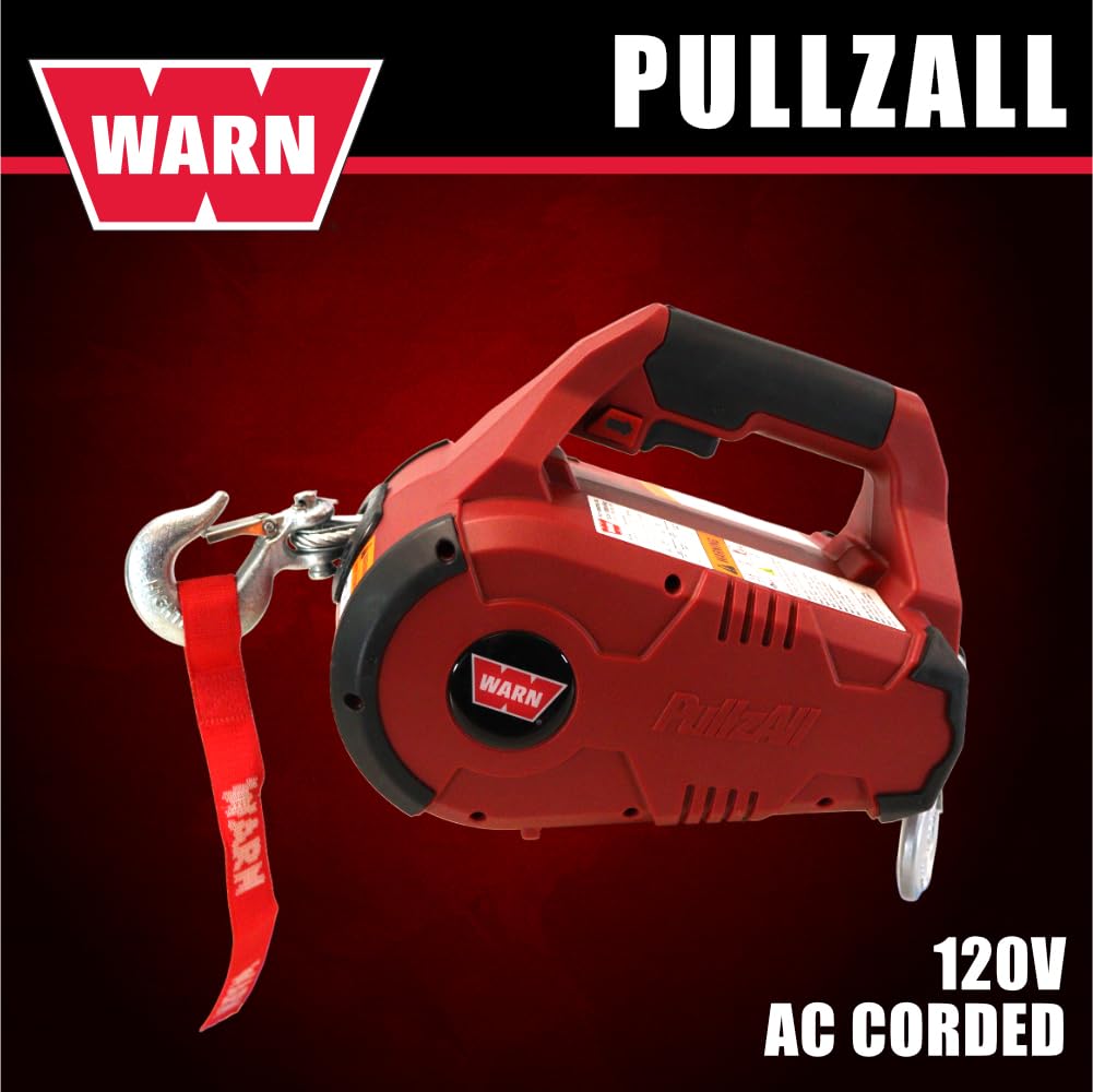 120V AC Electric Winch with 1/2 Ton Capacity T488959