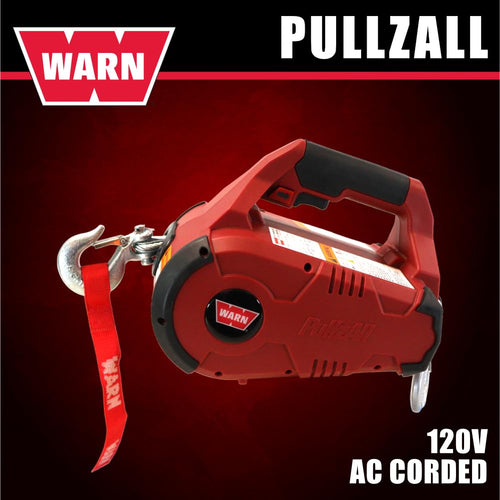 120V AC Electric Winch with 1/2 Ton Capacity T488959