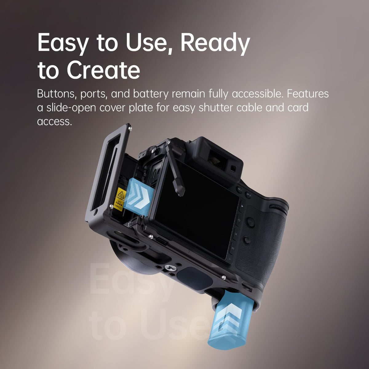 Camera Cage with Arca L-Plate S1265