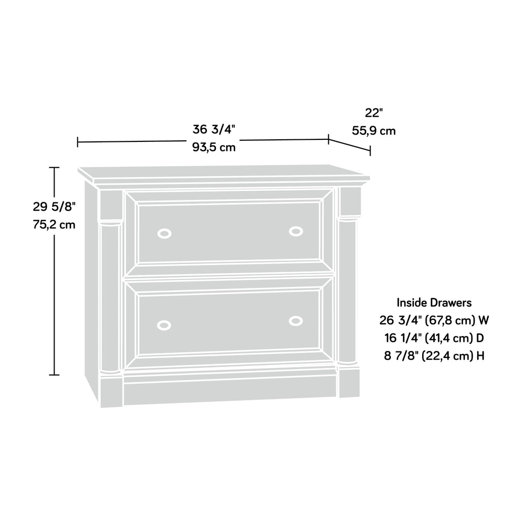 2 Drawer Lateral File Cabinet U575959