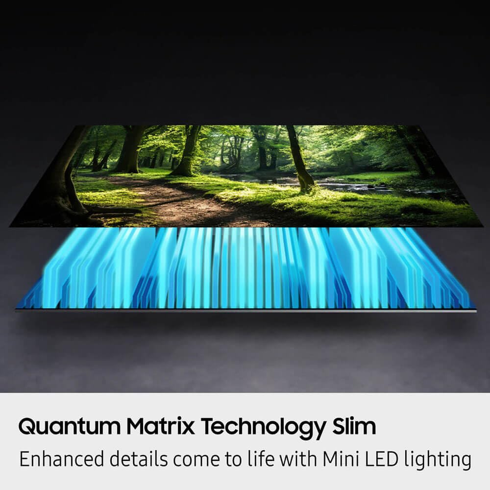 55 inch Neo QLED 4K Mini LED Smart TV K7697
