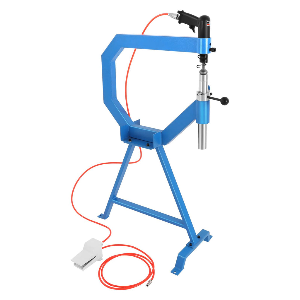 Pneumatic Planishing Hammer with Anvil Dies U701067