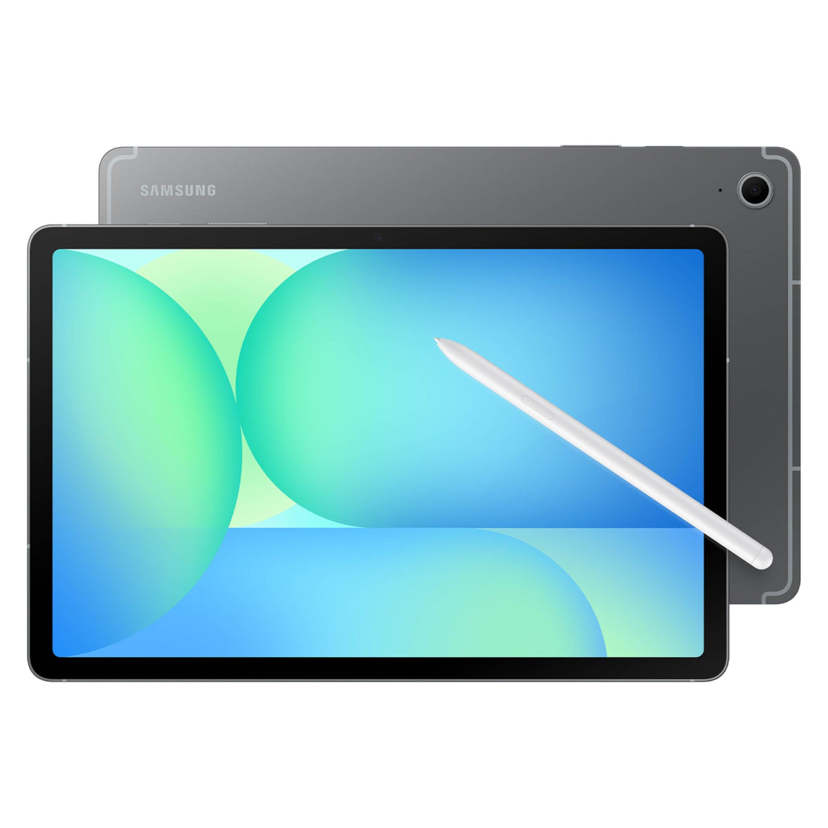 128GB 8GB RAM 5G WiFi 6E 10.9” LCD Android 15 Tablet Gray Q456