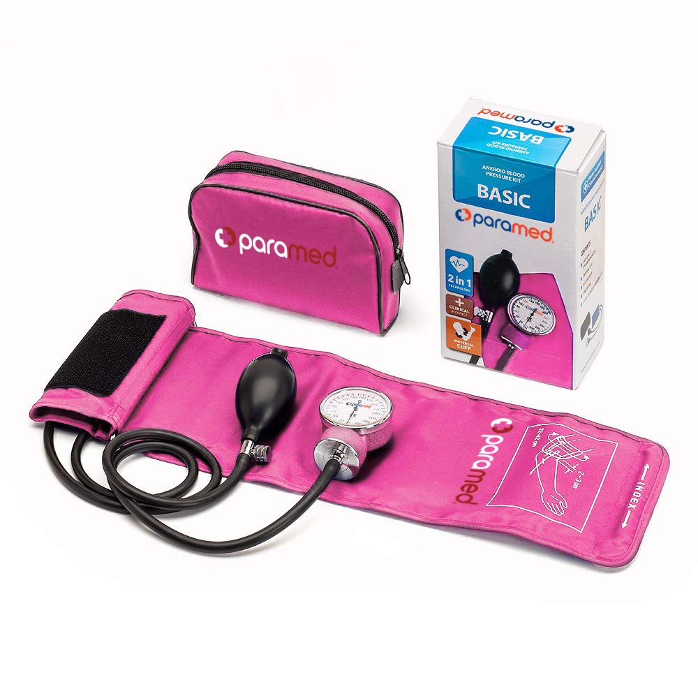 Manual Blood Pressure Cuff with Universal Cuff and Carrying Case S4180