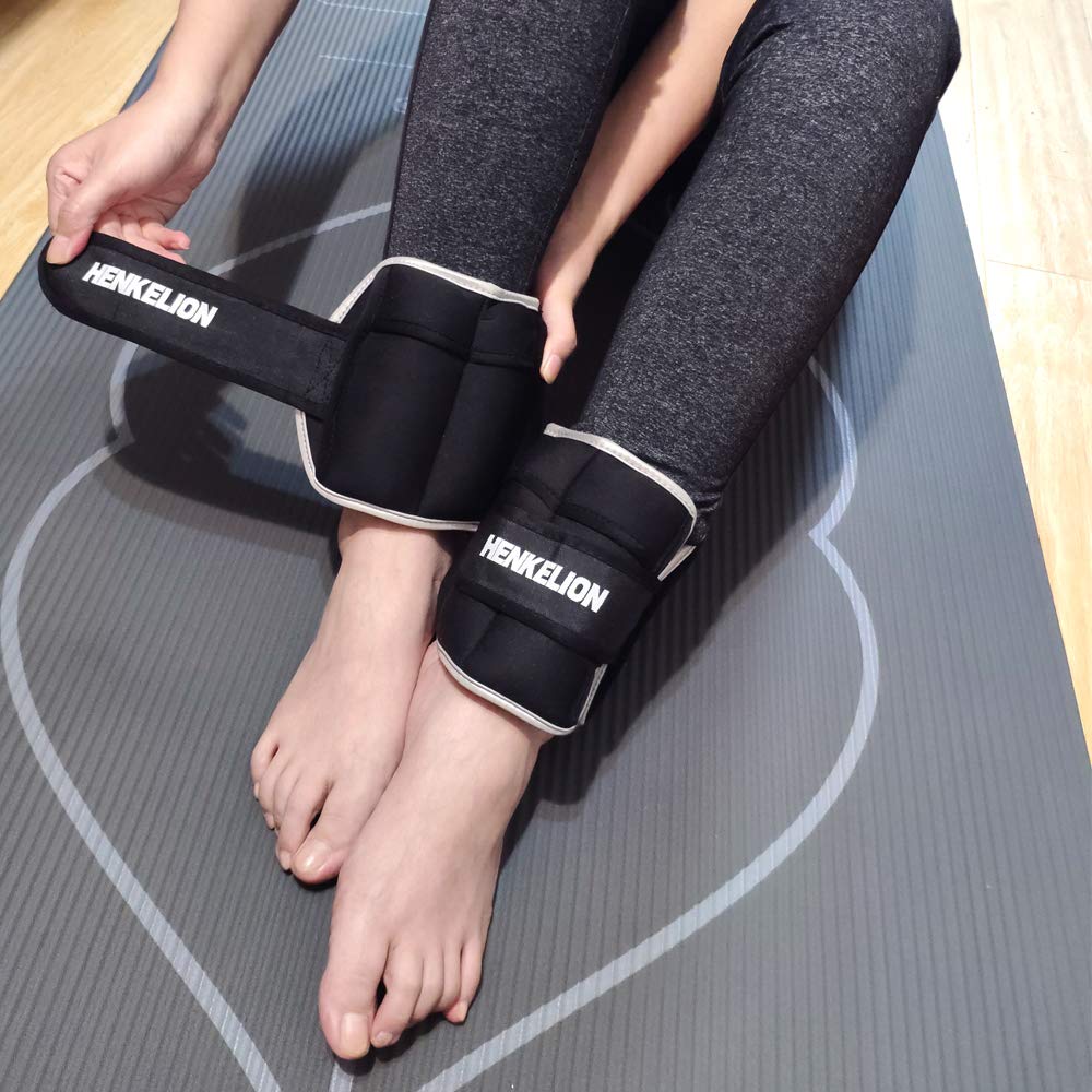 1 Pair Adjustable Ankle Weights Set X335194