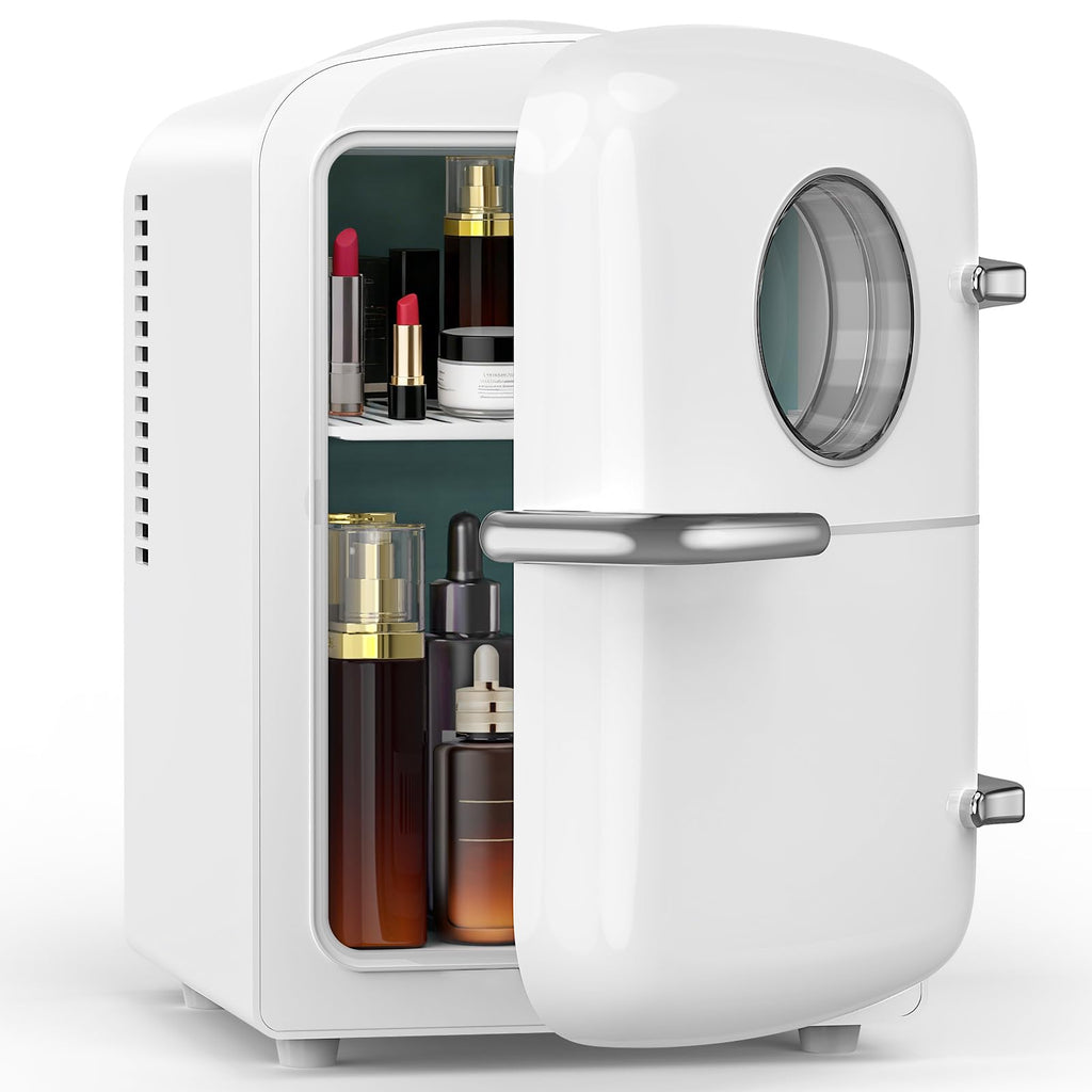 White Mini Fridge Q7587