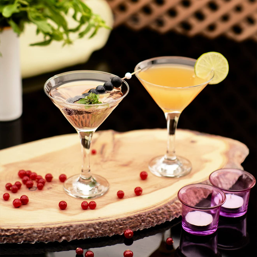 6oz Martini Glasses U4009